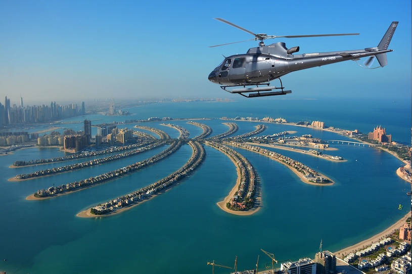 HeliDubai Helicopter Tours from Police Academy