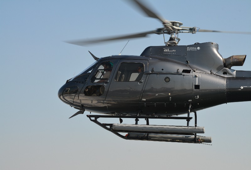 Helicopter from Dubai to Abu Dhabi